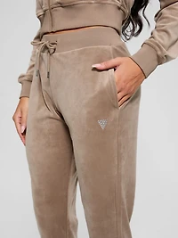 Eco Couture Velvet Joggers