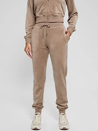 Eco Couture Velvet Joggers