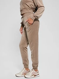 Eco Couture Velvet Joggers