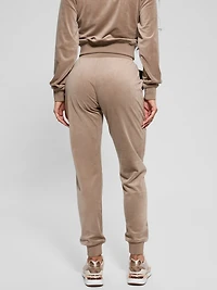 Eco Couture Velvet Joggers