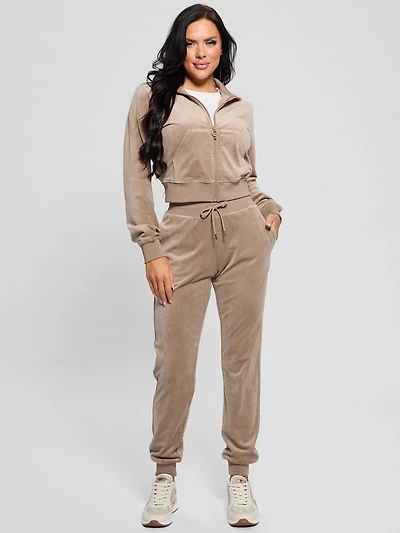 Eco Couture Velvet Joggers