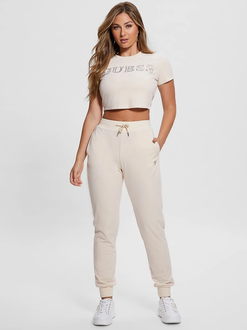 Eco Couture Velvet Joggers