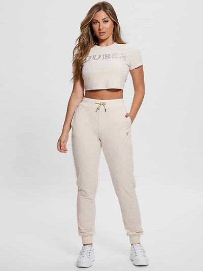 Eco Couture Velvet Joggers