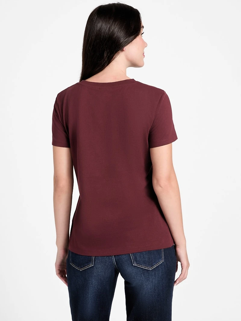 Eco Briana Rhinestone Tee