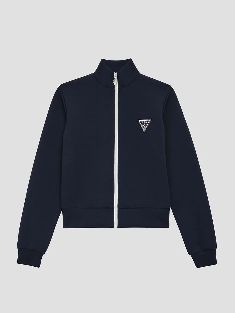 Eco Ann Full-Zip Scuba Sweatshirt