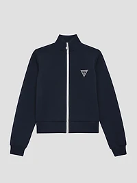 Eco Ann Full-Zip Scuba Sweatshirt