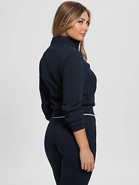 Eco Ann Full-Zip Scuba Sweatshirt