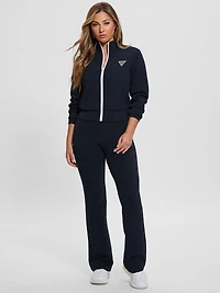 Eco Ann Full-Zip Scuba Sweatshirt