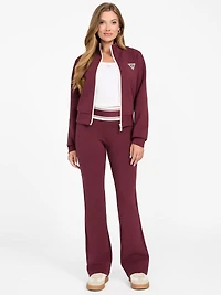 Eco Ann Full-Zip Scuba Sweatshirt