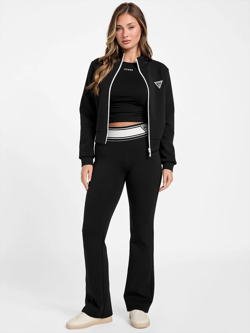 Eco Ann Full-Zip Scuba Sweatshirt