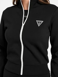 Eco Ann Full-Zip Scuba Sweatshirt