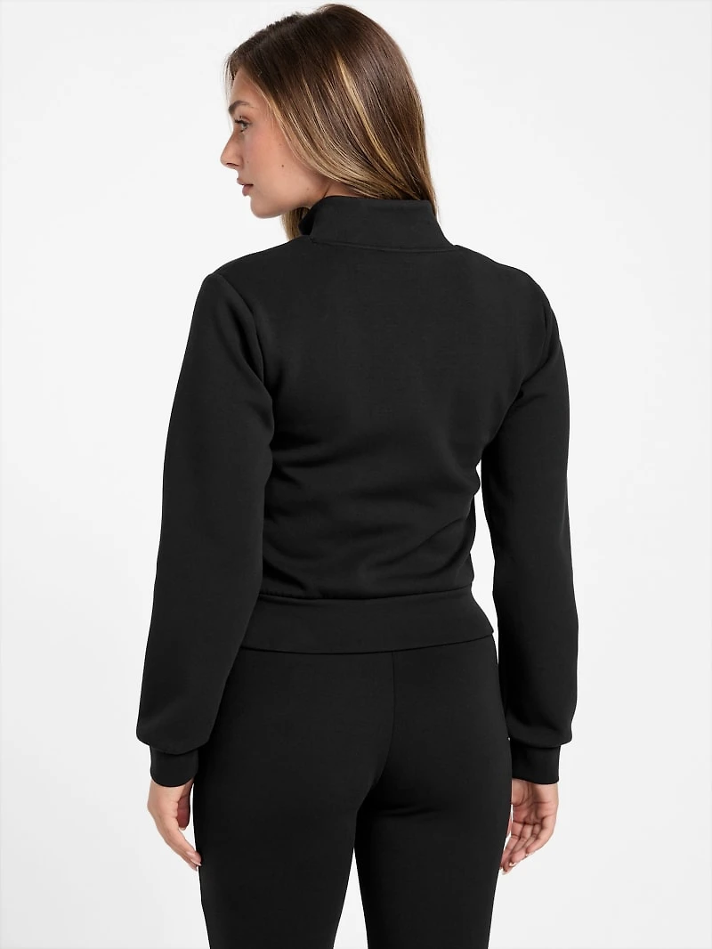 Eco Ann Full-Zip Scuba Sweatshirt