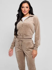 Eco Couture Full-Zip Sweatshirt