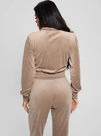 Eco Couture Full-Zip Sweatshirt