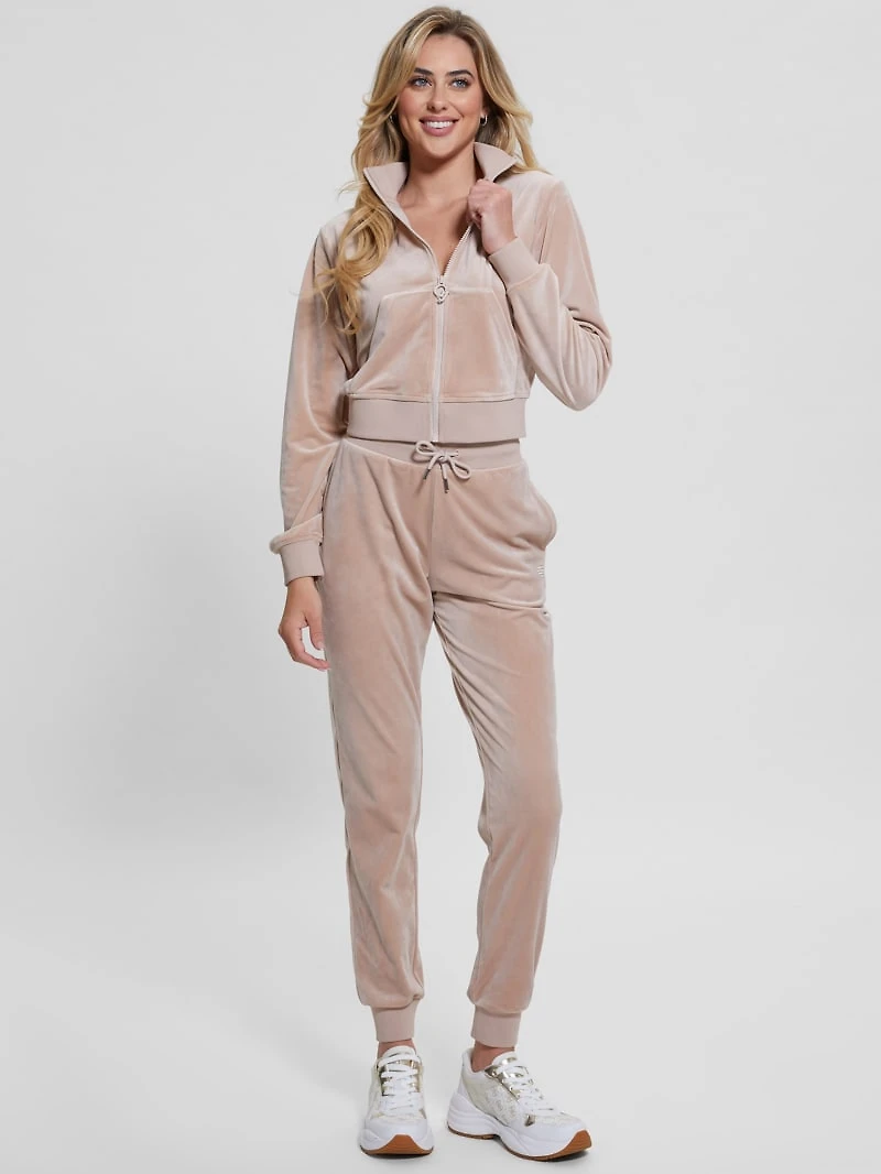 Eco Couture Full-Zip Sweatshirt