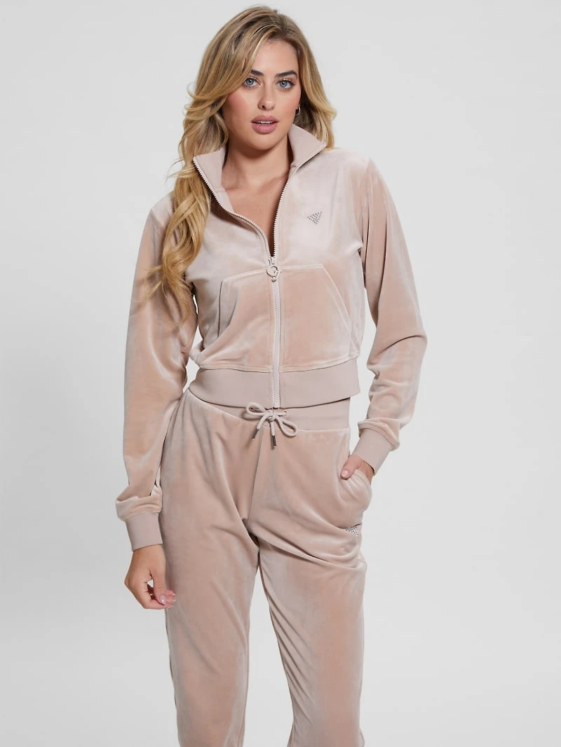 Eco Couture Full-Zip Sweatshirt