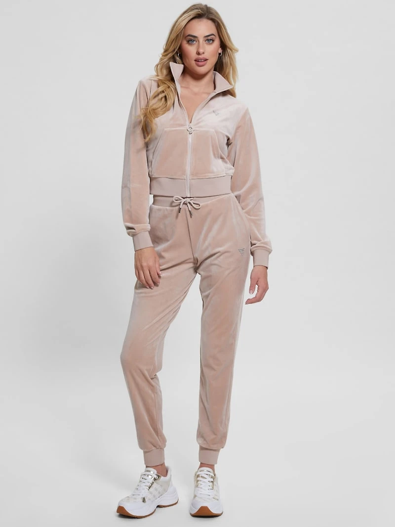 Eco Couture Full-Zip Sweatshirt