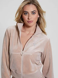 Eco Couture Full-Zip Sweatshirt