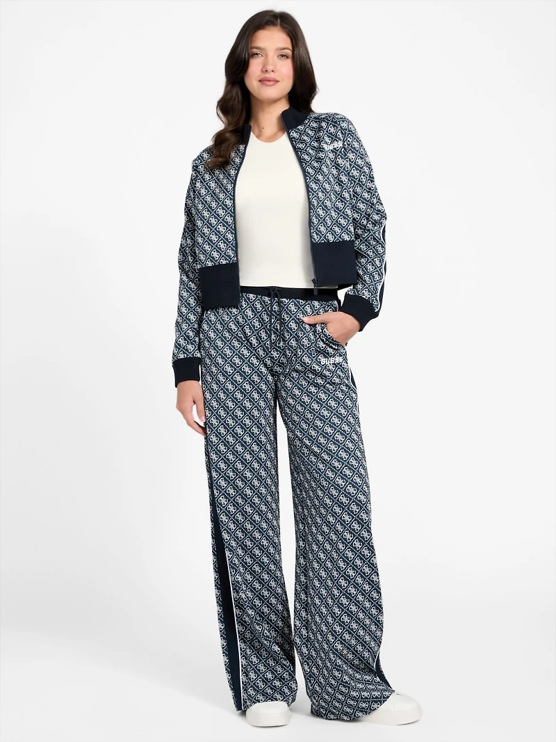 Sarah Quattro G Wide-Leg Pants
