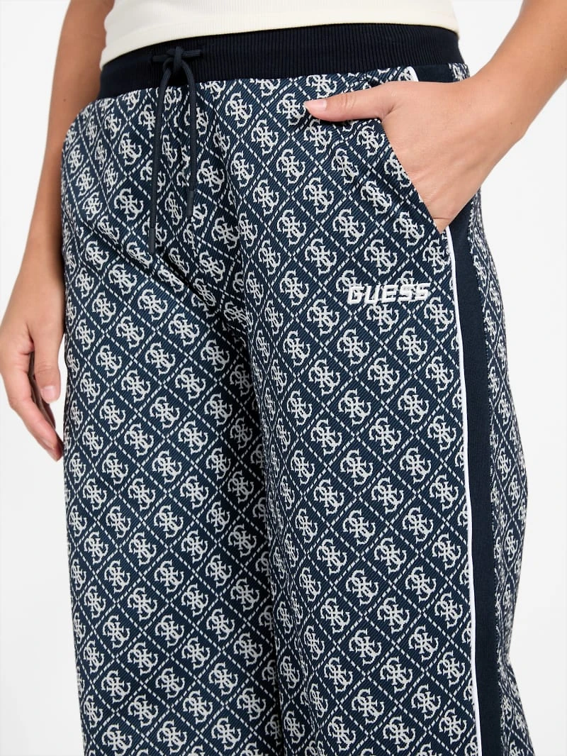 Sarah Quattro G Wide-Leg Pants