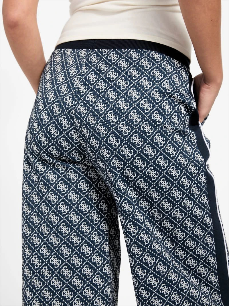 Sarah Quattro G Wide-Leg Pants