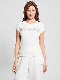 Eco Kiara Rhinestone Tee