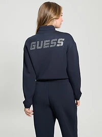 Eco Cecilia Scuba Zip-Up Sweatshirt