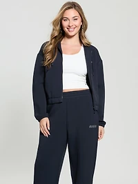 Eco Cecilia Scuba Zip-Up Sweatshirt