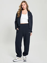 Eco Cecilia Scuba Zip-Up Sweatshirt