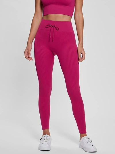 Seamless Ribbed Leggings