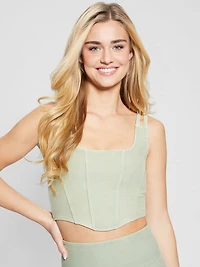 Washed Crop Top