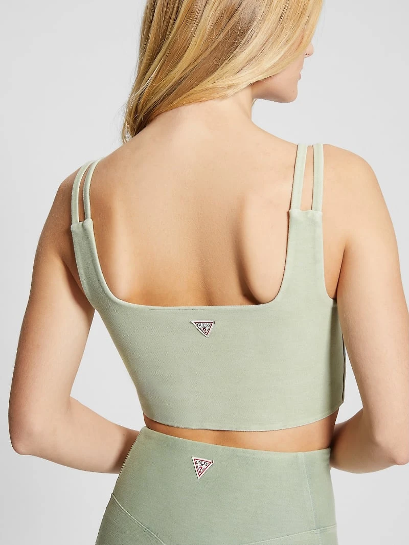 Washed Crop Top