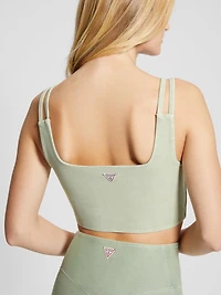 Washed Crop Top