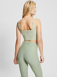 Washed Crop Top