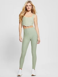 Washed Crop Top