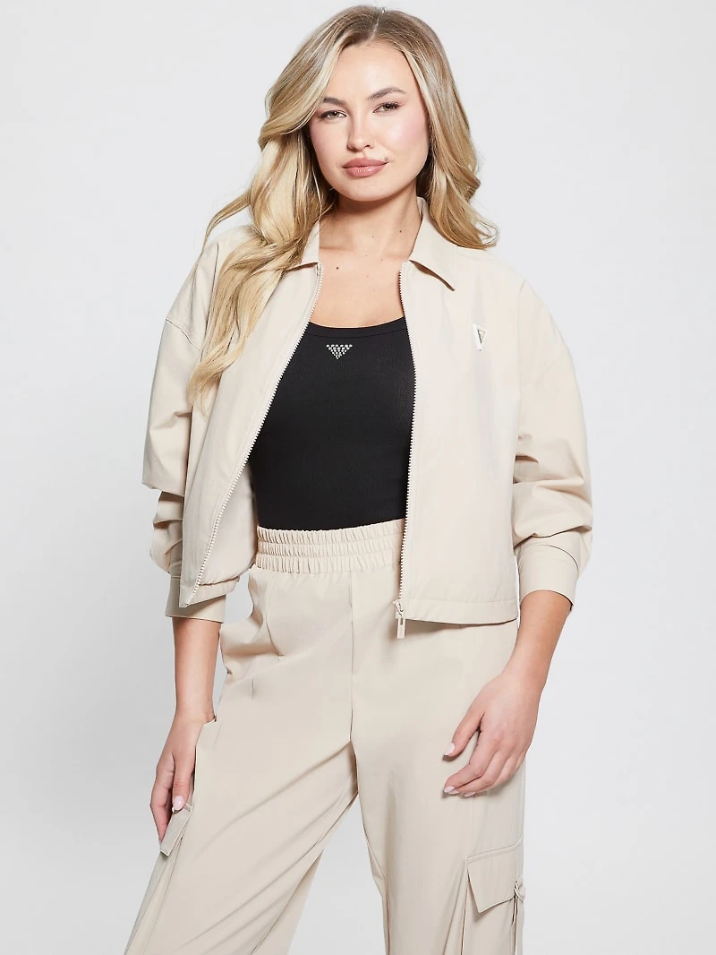 Eco Aurélie Zip-Up Jacket