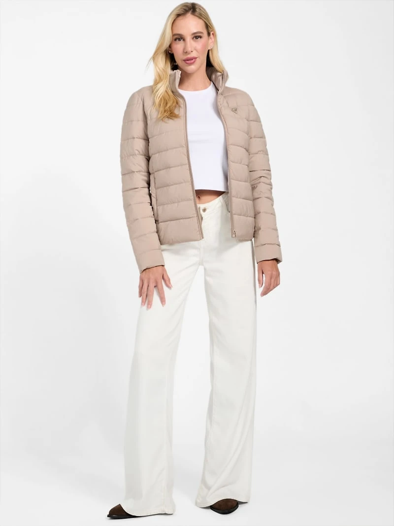 Diann Heavy Hooded Puffer Jacket