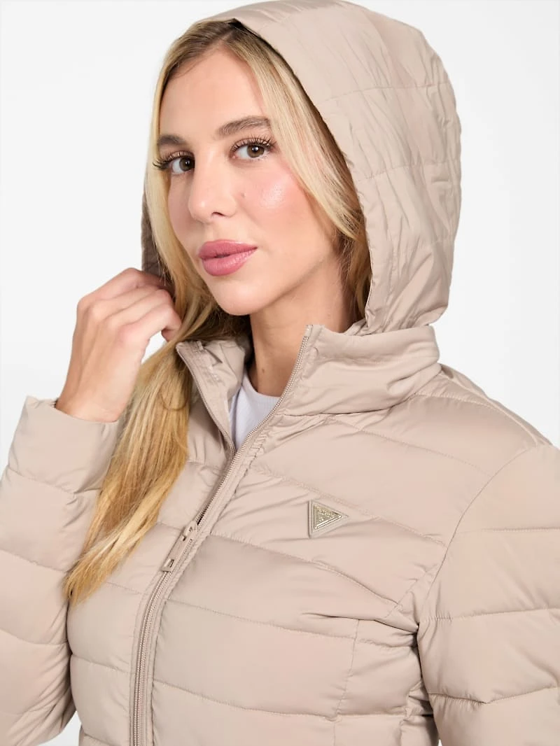 Diann Heavy Hooded Puffer Jacket