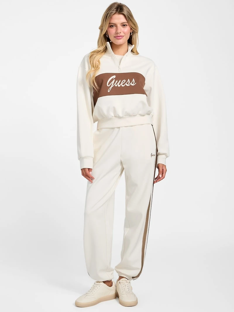 Eco Fabia Half-Zip Sweatshirt