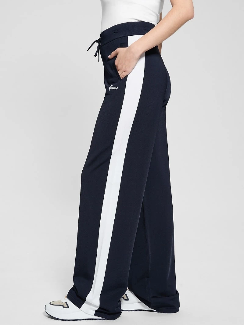 Striped Sweater Pants