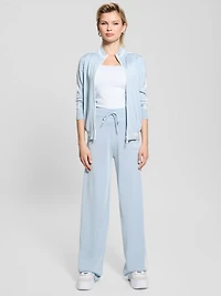 Striped Sweater Pants