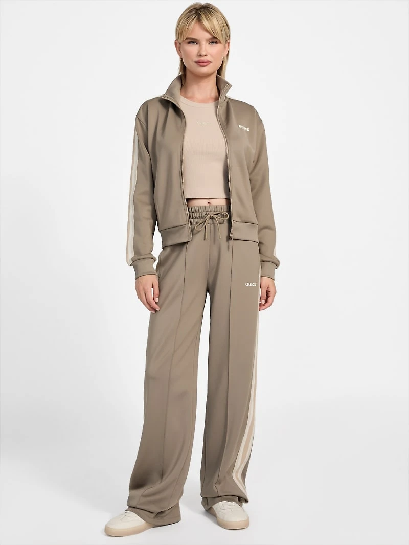 Eco Yarrow Straight Scuba Pants