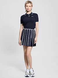 Open-Knit Signature Polo