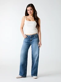 Ortensia Rhinestone Logo Tank