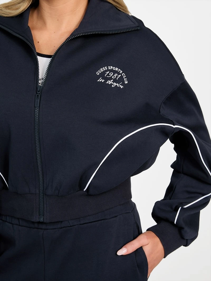 Eco Nigella Zip Sweatshirt