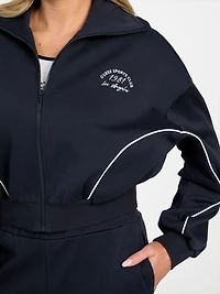 Eco Nigella Zip Sweatshirt