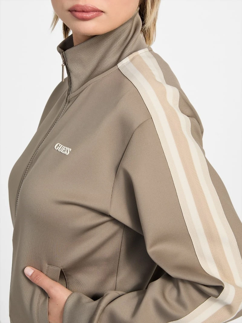 Eco Yarrow Full-Zip Sweatshirt