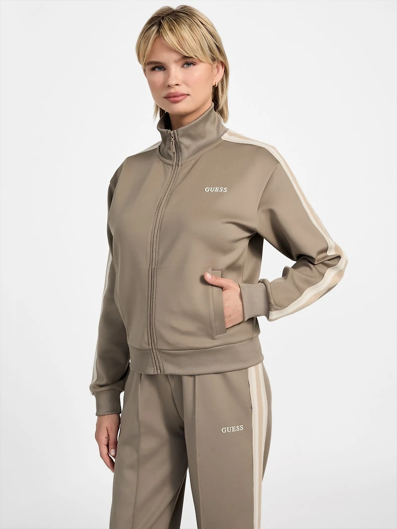 Eco Yarrow Full-Zip Sweatshirt