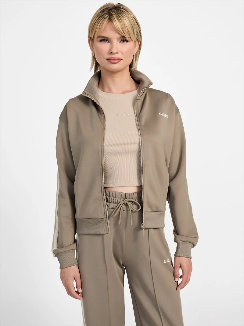 Eco Yarrow Full-Zip Sweatshirt