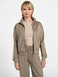 Eco Yarrow Full-Zip Sweatshirt